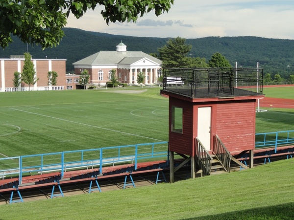 massachusetts school athletic field