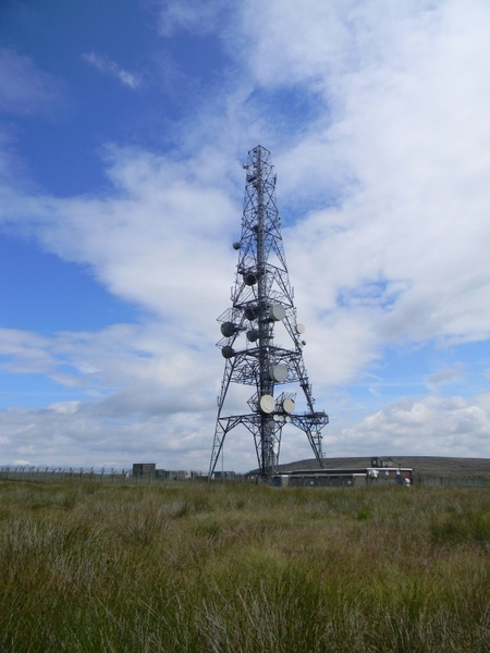 mast radio hill