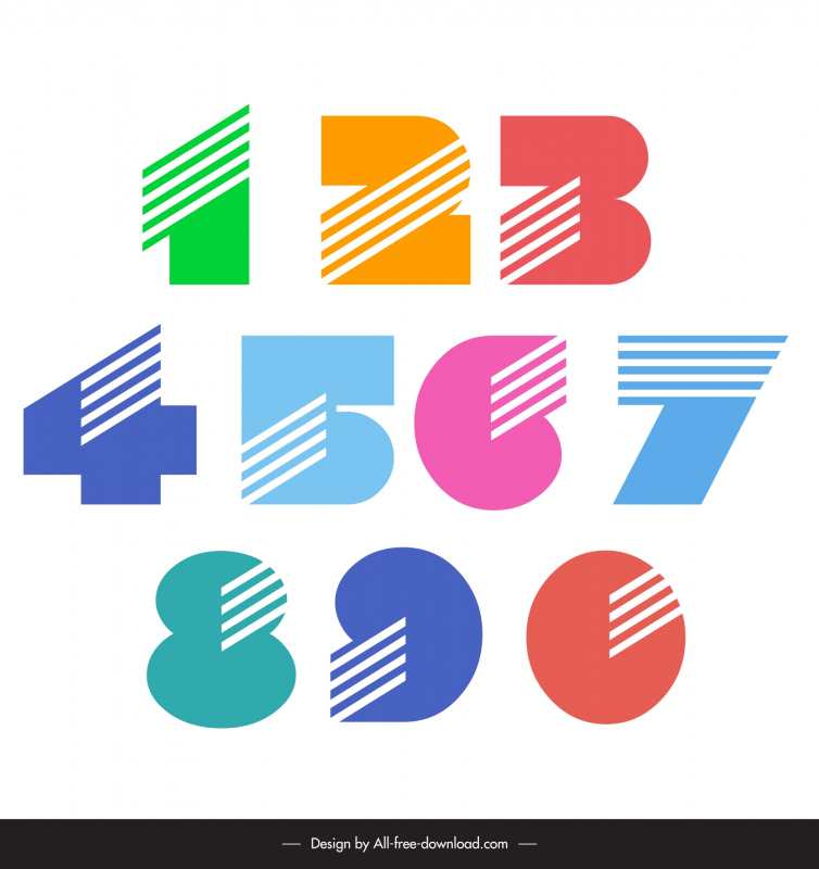Free svg images numbers vectors free download 2,302 editable .ai .eps ...