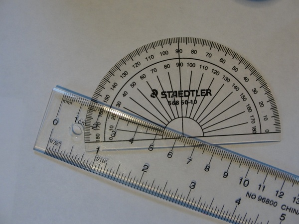 mathematics measurement rule