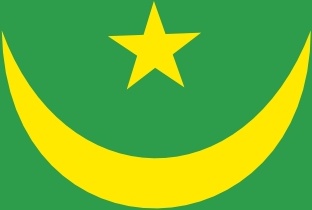Mauritania clip art