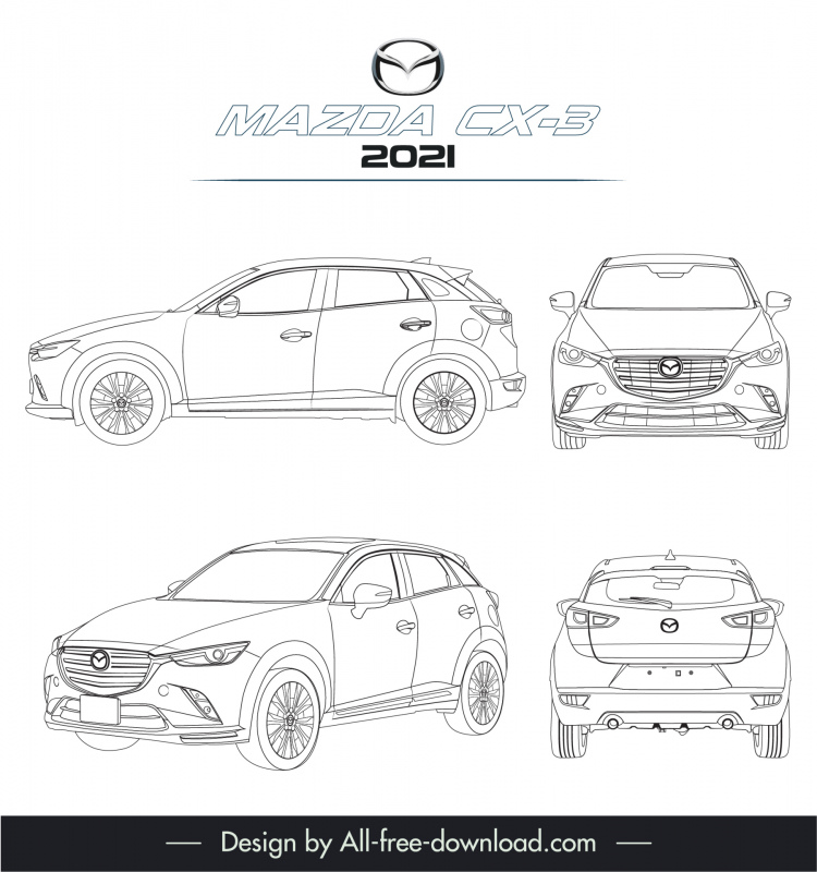  Mazda rx8 vectores descarga gratuita 67 archivos editables .ai .eps .svg .cdr