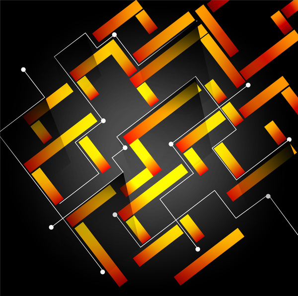maze abstract background
