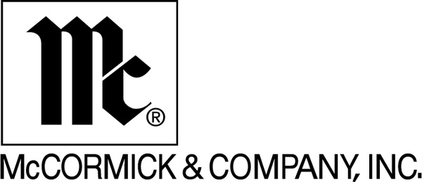 mccormick company 