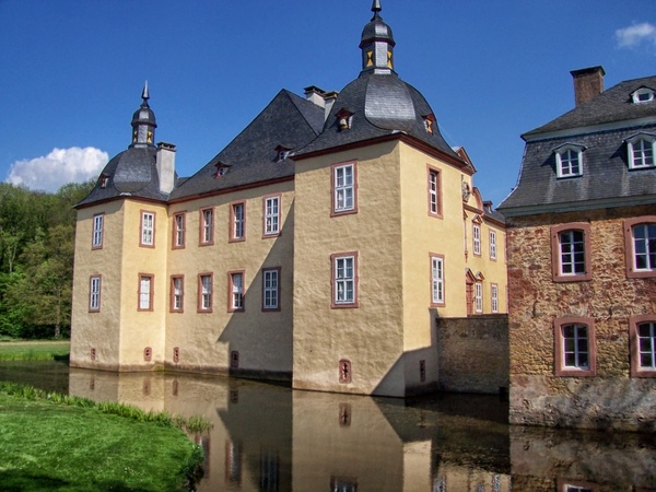 mechernich germany eicks castle