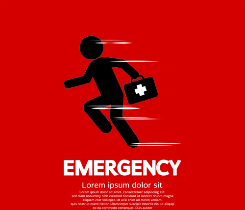 medical advertising poster creative template vector