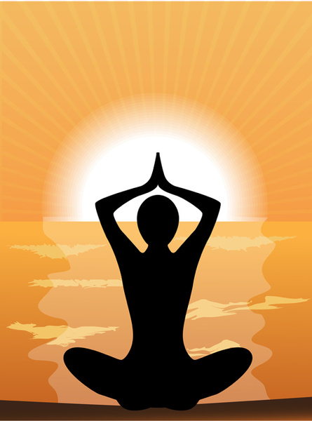 Download Meditation vector free vector download (44 Free vector ...