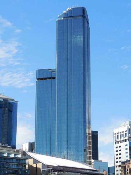 melbourne australia rialto towers 