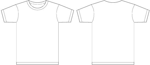 Men T Shirt Template Vector Free Vector In Encapsulated Postscript Eps Eps Vector Illustration Graphic Art Design Format Format For Free Download 578 33kb