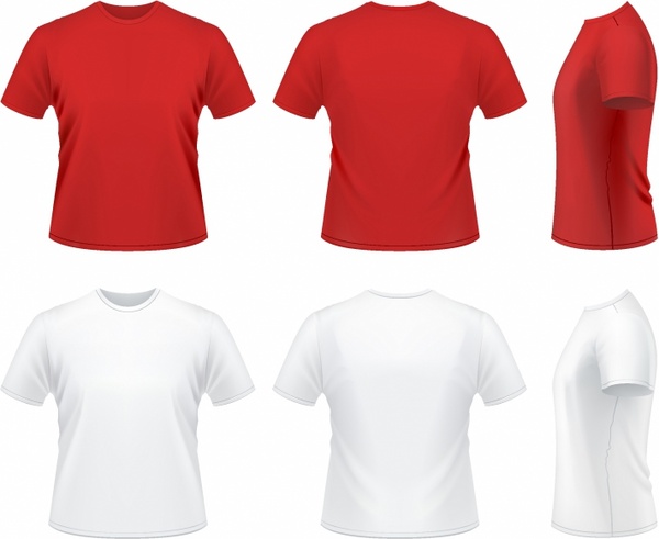 Download Men T-shirts Free vector in Adobe Illustrator ai ( .AI ...