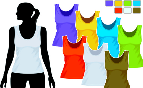mens and womens clothing design elements