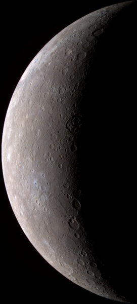 mercury planet surface