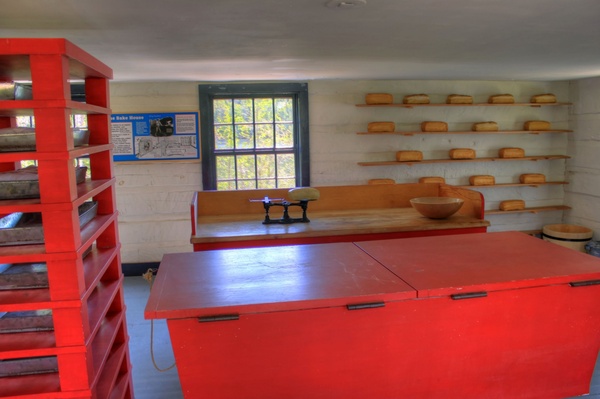 mess hall at fort wilkens state park michigan