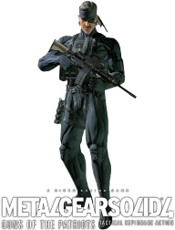 Metal Gear Solid 4 GOTP 6