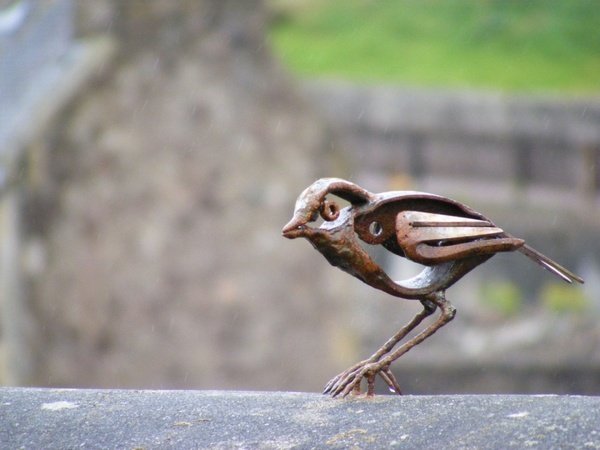 metal sculpture 