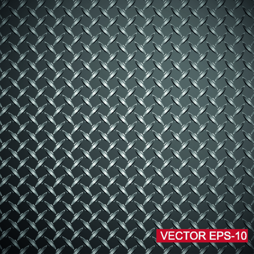 metal textures pattern art vector