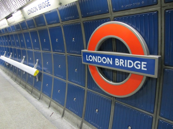 metro station london bridge london