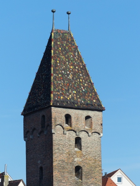 metzgerturm ulm tower