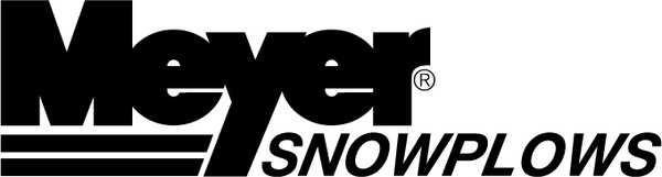 meyers snowplows 
