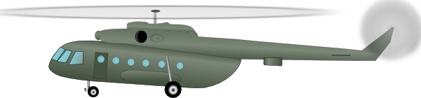 Mi Helicopter Jh clip art