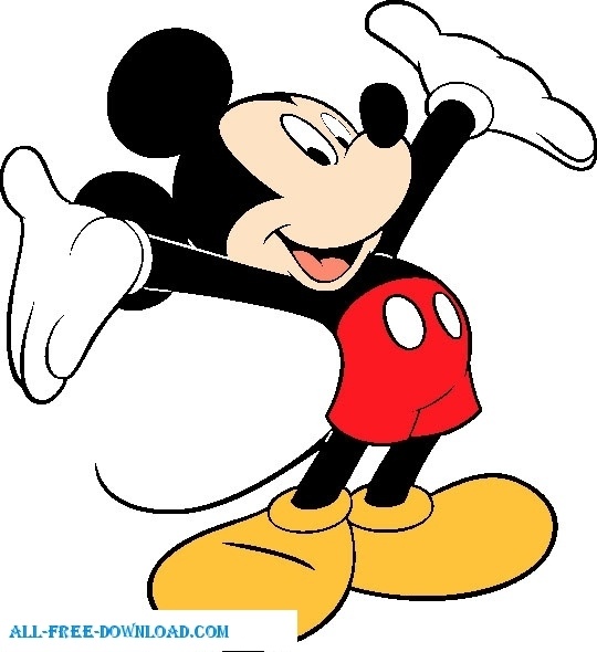 Mickey Mouse 004 