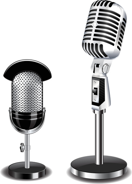 Download Vector studio microphone free vector download (595 Free vector) for commercial use. format: ai ...