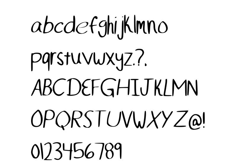 Free fonts download