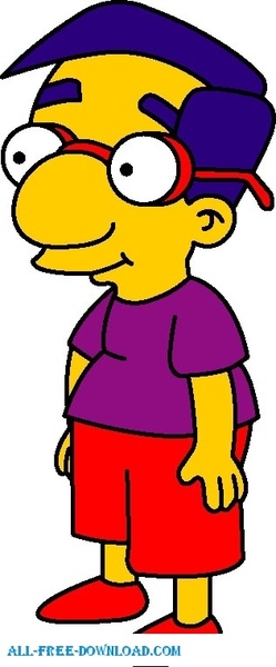 Milhouse Van Houten 01 The Simpsons