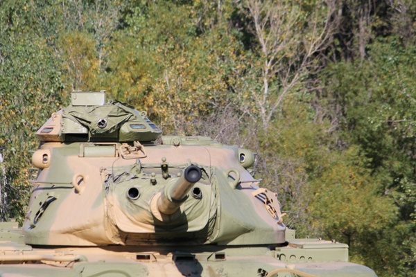 military sherman tank