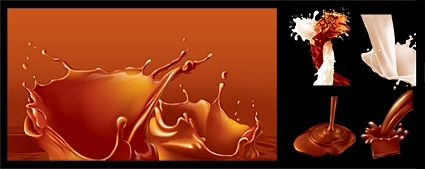 milk chocolate psd or static color background image