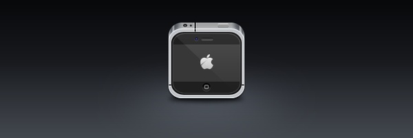 Mini iPhone 4 Icon