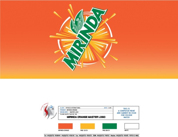Armin Vit on LinkedIn: New Logo, Identity, and Packaging for Mirinda done  In-house