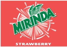 Mirinda Strawberry Logo 