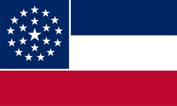 Mississippi Flag Proposal clip art 