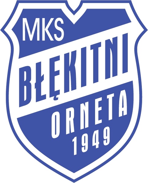 mks blekitni orneta 