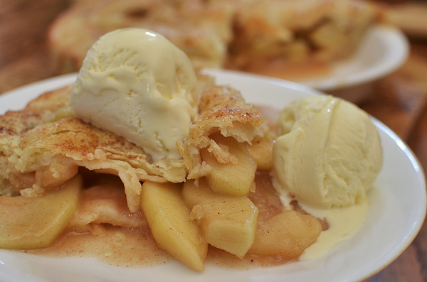 mmm apple pie ala mode 