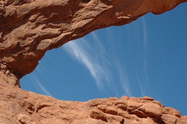 moab arches national park utah