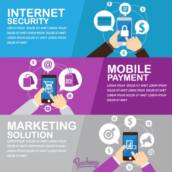 mobil payment concept