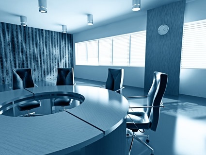 modern and stylish meeting room picture 2