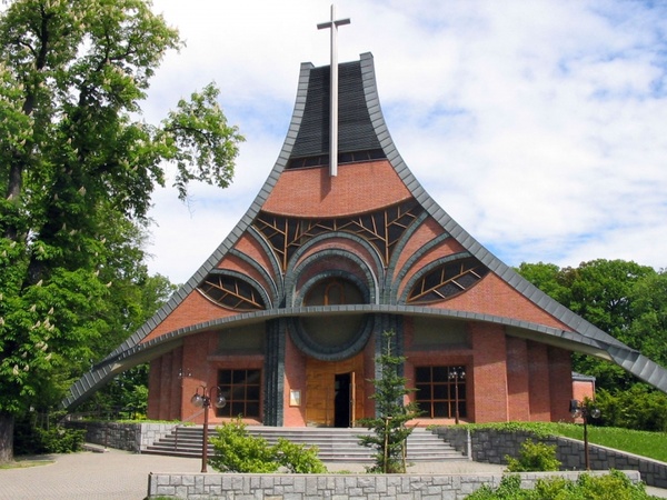 modern church