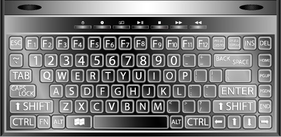 modern computer design vector 