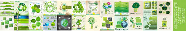 modern ecology infographics