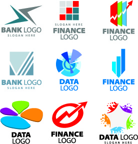 modern logos design elements vector