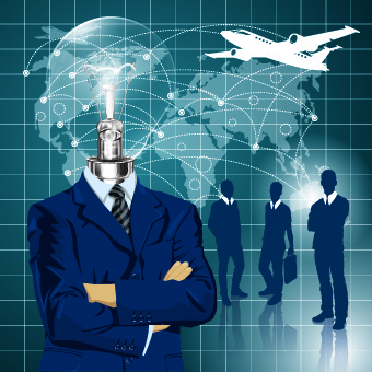 modern people design vector set 