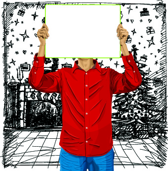 modern people design vector set 