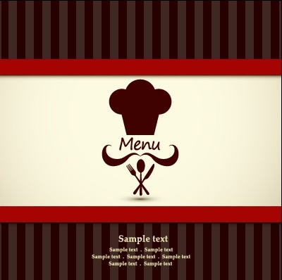  Restaurant  menu cover  page  free vector download 8 116 