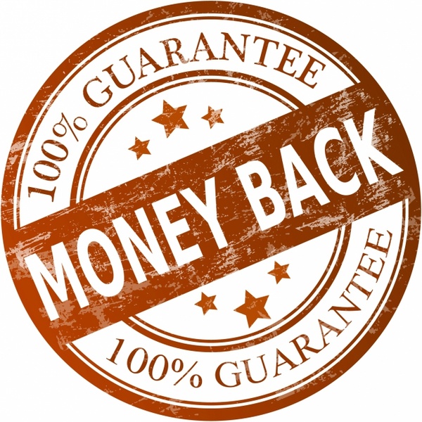 Money back guarantee 