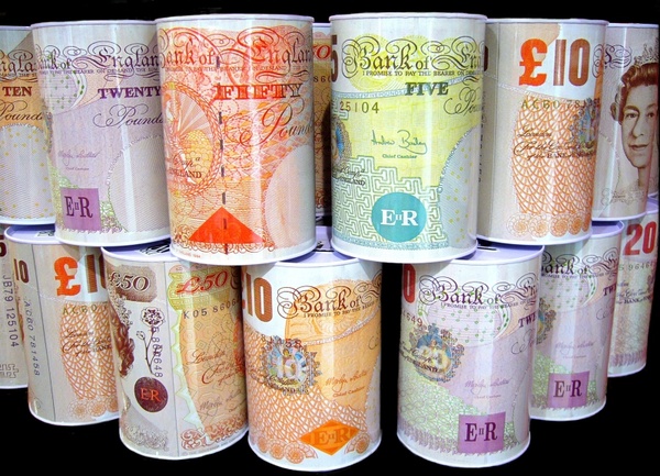 money boxes savings united kingdom