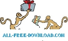 Monkeys and Gifts 
