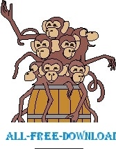 Monkeys Barrel of